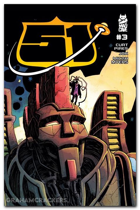 51 #3 (2026) cover a