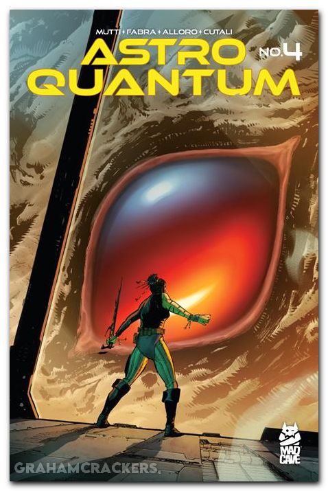 Astro Quantum #4 (2026) cover a