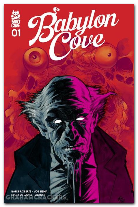 Babylon Cove #1 (2026) cover b powell variant