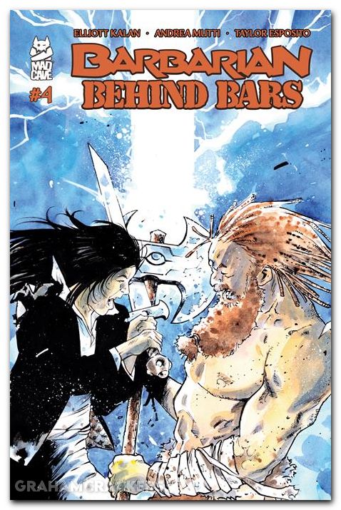 Barbarian Behind Bars #4 (2026) cover a