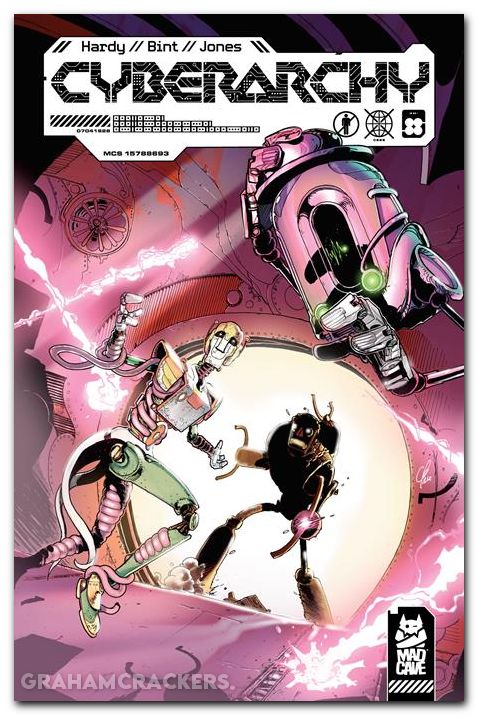 Cyberarchy TPB #01