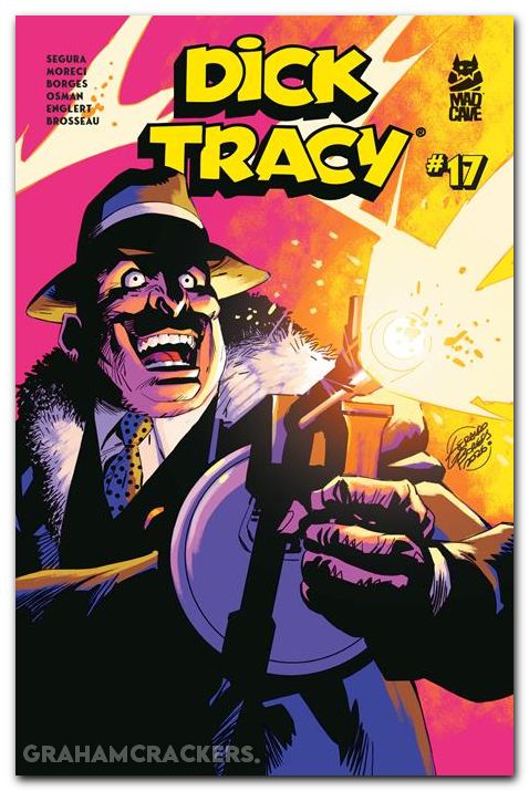 Dick Tracy #17 (2024) cover a