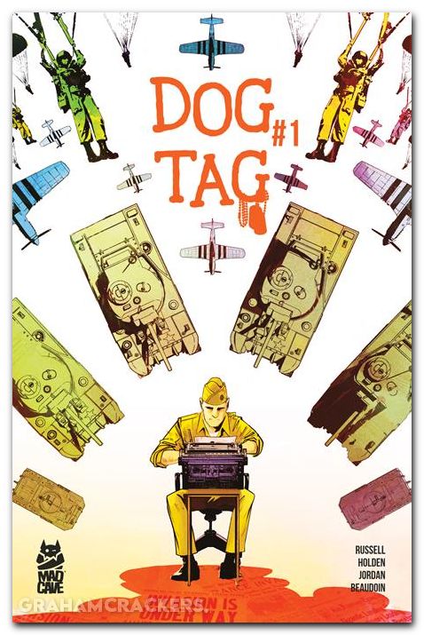 Dog Tag #1 (2026) cover b piriz variant