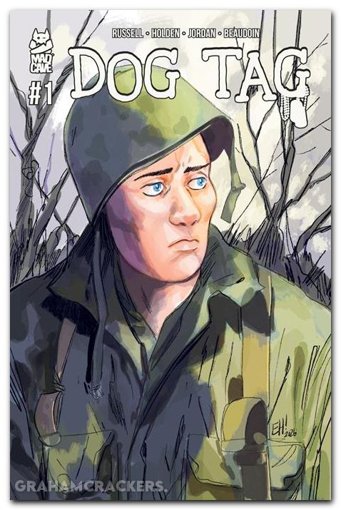 Dog Tag #1 (2026) cover c henderson variant