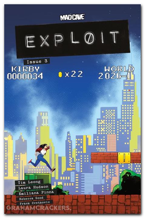 Exploit #3 (2026) cover a
