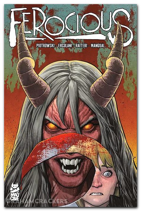 Ferocious TPB #01