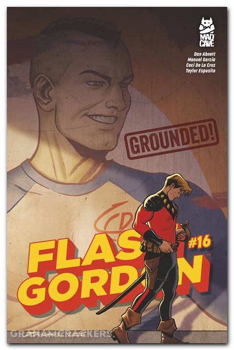 Flash Gordon #16 (2024) cover a