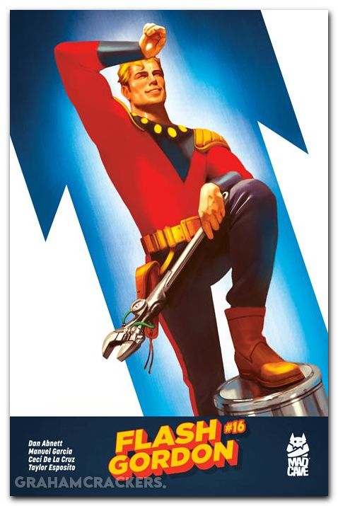 Flash Gordon #16 (2024) cover b mercado variant