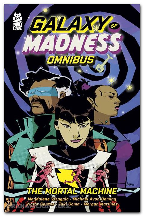 Galaxy Of Madness Omnibus TPB #01