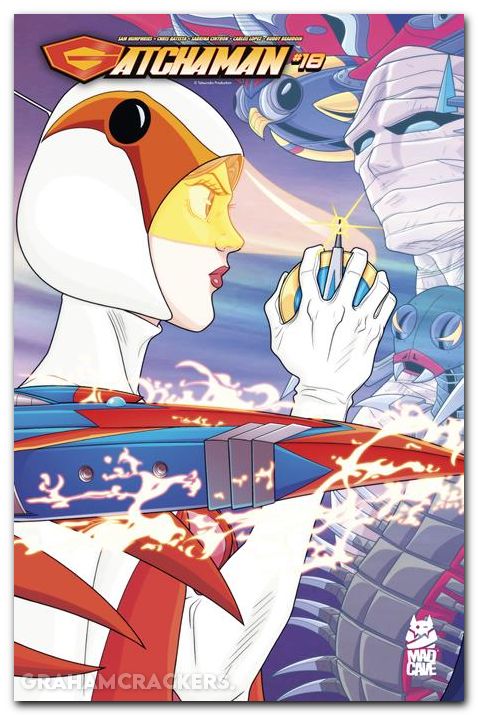 Gatchaman #18 cover b batista variant