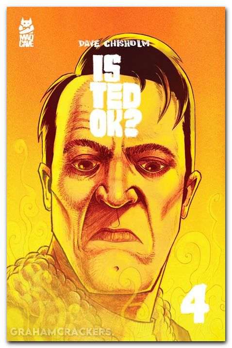 Is Ted Ok #4 (2026) cover a