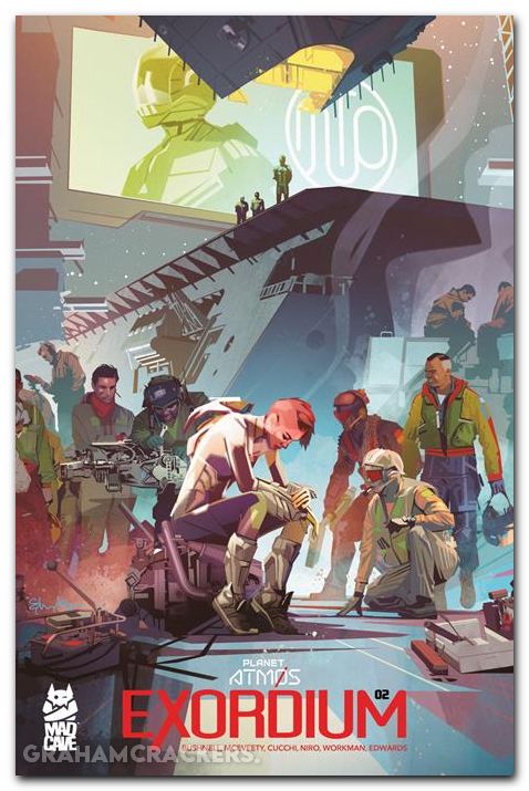 Planet Atmos Exordium #2 (2026) cover a