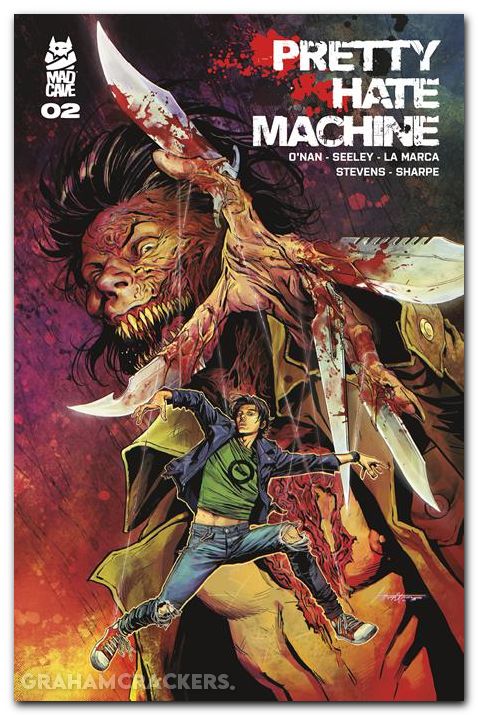 Pretty Hate Machine #2 (2026) cover a