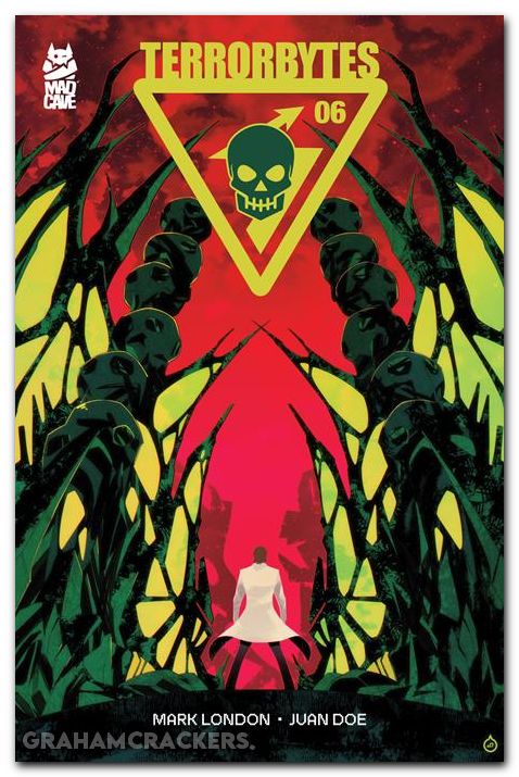 Terrorbytes #6 (2025) cover a