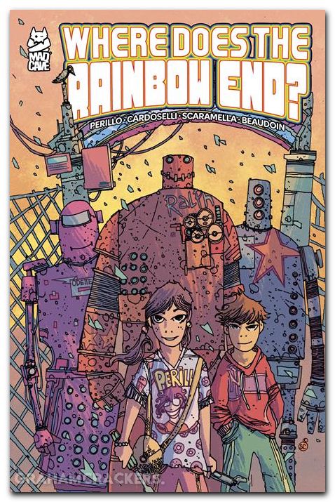 Where Does The Rainbow End TPB #01