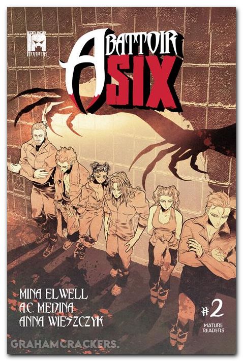 Abattoir Six #2 (2026) cover a