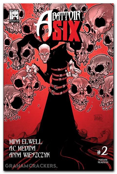 Abattoir Six #2 (2026) cover b browne variant