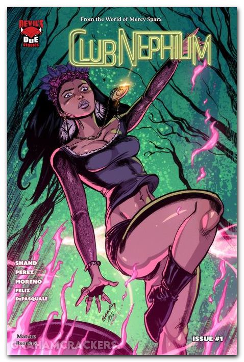 Club Nephilim #1 (2026) cover b seeley variant