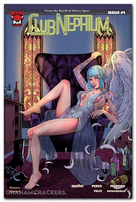 Club Nephilim #1 (2026) cover c shody variant