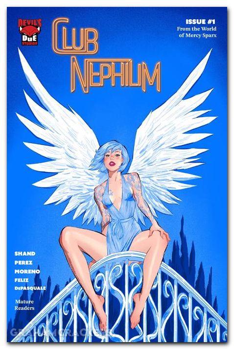 Club Nephilim #1 (2026) cover d tarusov uv spot variant