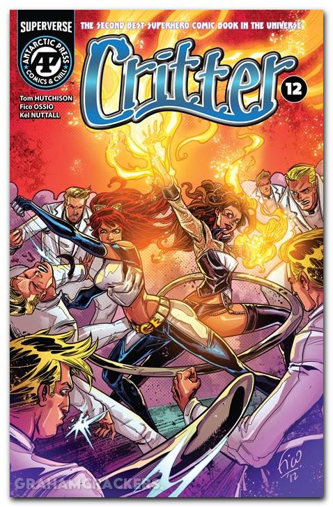 Critter #12 (2024) cover a