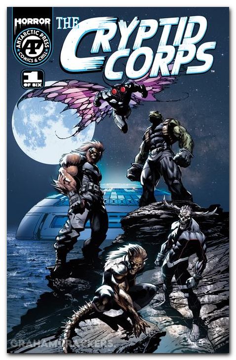 Cryptid Corps