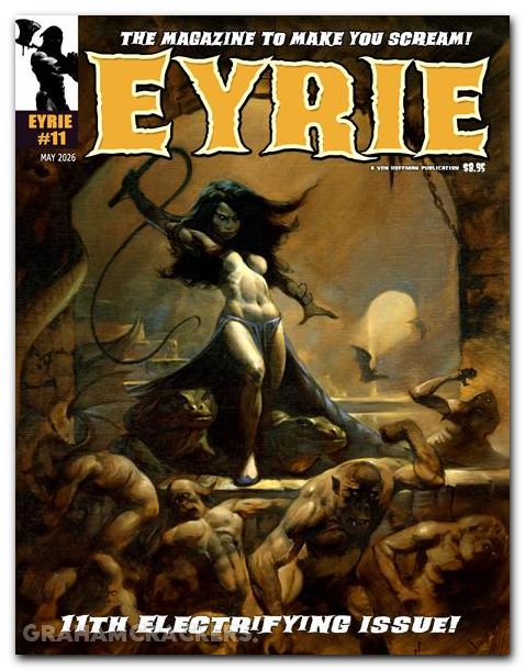 Eyrie Magazine #10 (2025) cover a