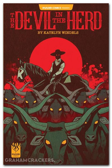 Invader Comics Presents Devil In The Herd