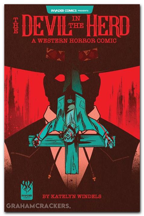 Invader Comics Presents Devil In The Herd #1 (2026) cover b windels variant
