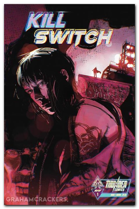 Killswitch #1 (2026) cover b ibarra variant