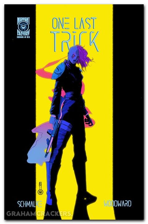 One Last Trick #3 (2025) cover b schmalke variant