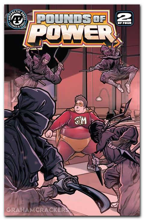 Pounds Of Power #2 (2026) cover a
