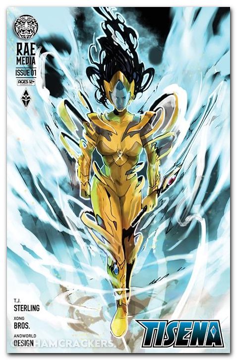 Tisena #1 (2026) cover c ivey variant