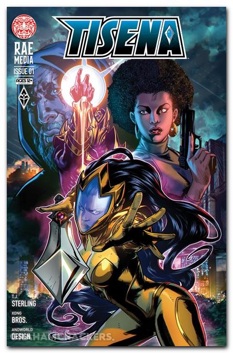 Tisena #1 (2026) cover d martinez variant