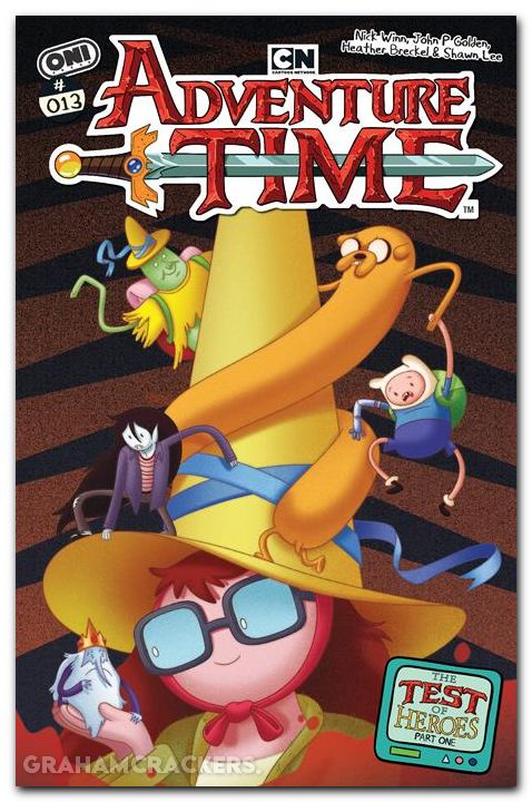 Adventure Time #13 (2025) cover a