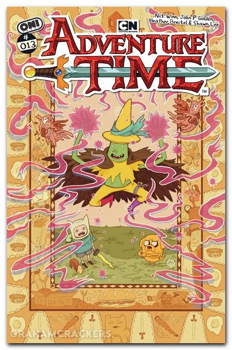 Adventure Time #13 (2025) cover d lindroos variant