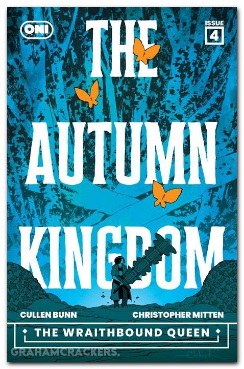 Autumn Kingdom The Wraithbound Queen #4 (2026) cover a