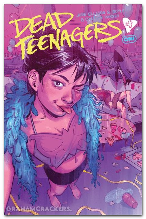 Dead Teenagers #3 (2026) cover a