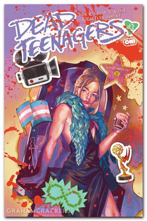 Dead Teenagers #3 (2026) cover b valerio variant