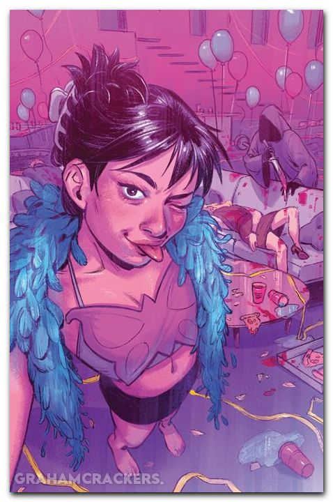 Dead Teenagers #3 (2026) cover d franq virgin variant