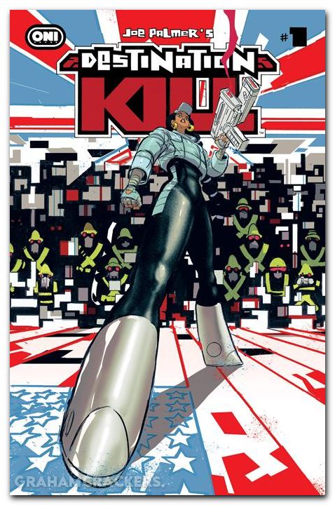 Destination Kill #1 (2026) cover b rossmo variant