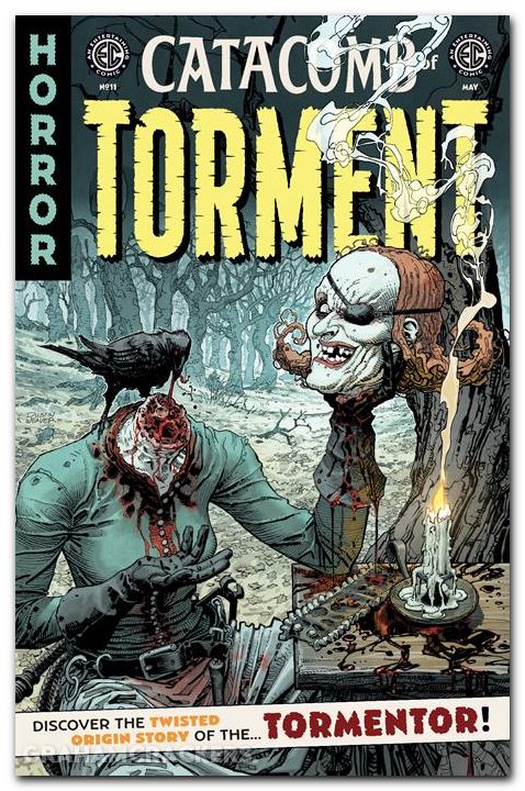 EC Catacomb Of Torment #11 (2025) cover a