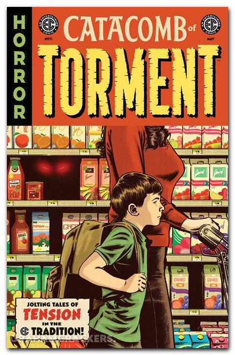 EC Catacomb Of Torment #11 (2025) cover b fornes variant