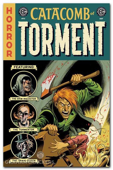 EC Catacomb Of Torment #11 (2025) cover c mcmanus ec homage variant