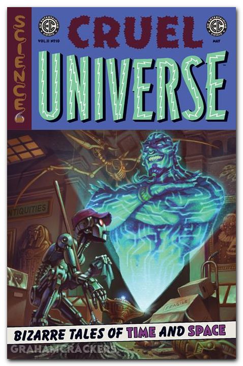 EC Cruel Universe #10 (2025) cover b ketner variant