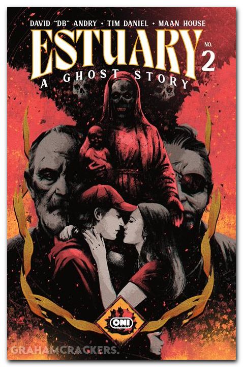 Estuary A Ghost Story #2 (2026) cover a