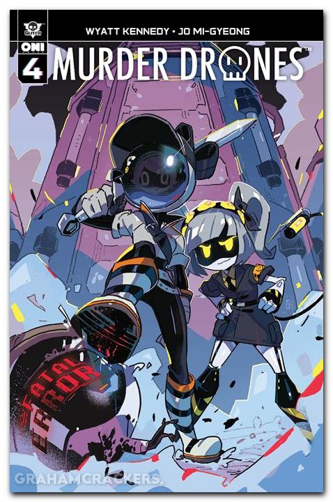 Murder Drones #4 (2026) cover b mi-gyeong variant