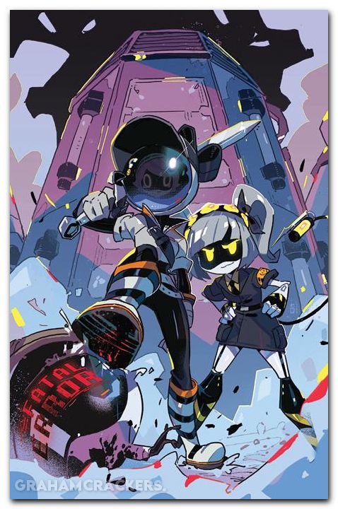Murder Drones #4 (2026) cover c mi-gyeong virgin variant