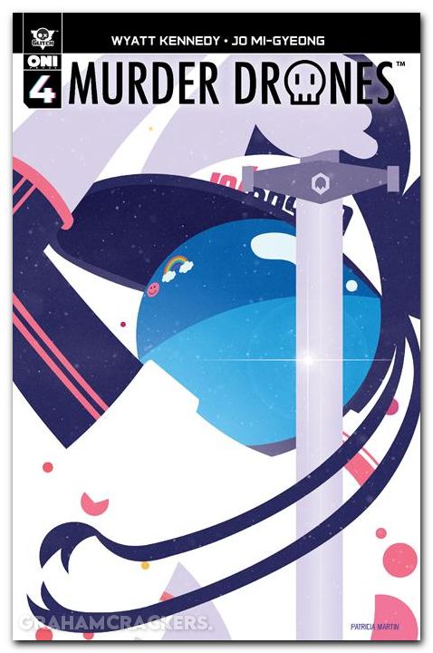 Murder Drones #4 (2026) cover d martin variant