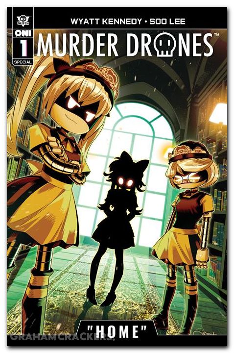 Murder Drones Home #1 (2026) cover a